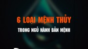 Phong Thủy Mệnh Thủy: Khám Phá 6 Nạp Âm Để Khơi Nguồn Tài Lộc (Kèm Năm Sinh)