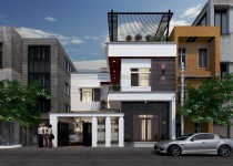 Tổng Hợp 100 Mẫu Nhà Lô Phố Hiện Đại Đẹp Nhất