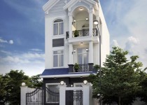 Tổng Hợp 100 Mẫu Nhà Lô Phố Tân Cổ Điển Đẹp Nhất