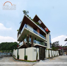 Biệt thự - Chị Phương - Quận 7 - 12x24m