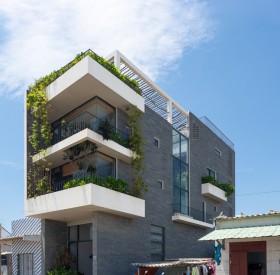 Mẫu NP Ven Biển Kết Hợp Homestay