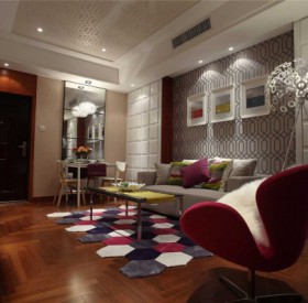 Mẫu Nội Thất Căn Hộ 69m2 - CH11