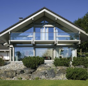 Biệt Thự Mái Dốc - KT2