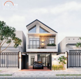 Nhà phố - Chị Thuyên - Gò Công - 7x17m 