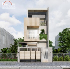 Nhà phố - Anh Dũng - Đồng Nai - 6x18m