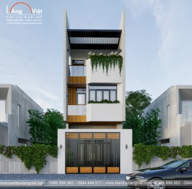 Nhà Phố - Chị Vi - Tiền Giang - 5x16m