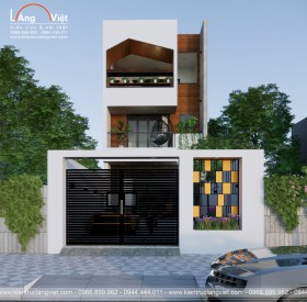 Nhà phố - Chú Hùng - Bình Dương - 5x20m 