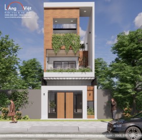 Nhà phố - Anh Phi - Bình Chánh - 5x15m 