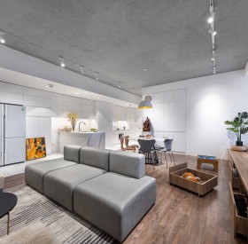 Mẫu Nội Thất Căn Hộ 130m2 - CH6