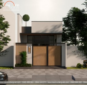 Nhà cấp 4 - Chị Vy - Vĩnh Long - 5x15.5m