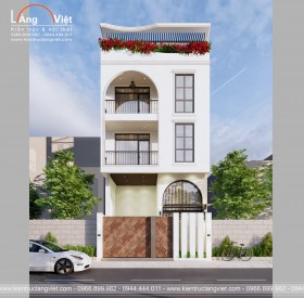 Nhà phố - Chị Trinh - Nhà Bè - 7.5x9.5m