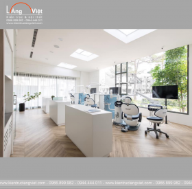 Nội thất phòng khám - Phòng khám Nha Khoa - HCM