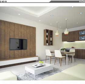 Mẫu Nội Thất Căn Hộ - CH15