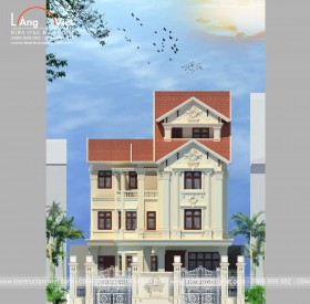 Biệt Thự - Chú Quang - Quận 1 - 17x22m