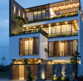 Mẫu Biệt Thự Villa Thoáng Mát