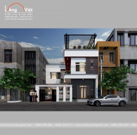 Nhà Phố  - Anh Hòa - Bình Dương - 4.5x16m