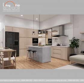 Nội Thất Nhà Phố - Chị Lan Anh - Bình Chánh, Hồ Chí Minh