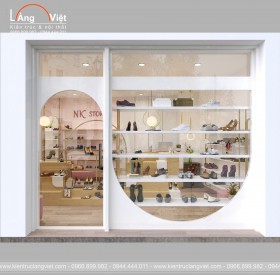 Cửa hàng - Shop giày thời trang - NK Store - Phú Nhuận
