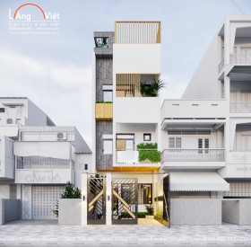 Nhà phố - Chị Cẩm - Thủ Đức - 4,5x18m