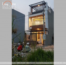 Nhà phố - Chị Chi, Nguyễn Duy Trinh, Quận 9 - 110m2