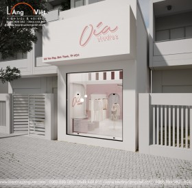Cửa hàng - Shop thời trang - Oia Studios - Bình Thạnh