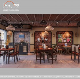 Nội thất nhà hàng - Tinh Hoa Phở Việt - TP. Hồ Chí Minh