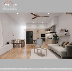 Nội Thất Nhà Phố - Anh Hải - Quận 8