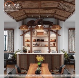 Nội thất cafe kết hợp homestay - Phú Quốc