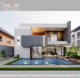 Biệt thự - Anh Huy - TP HCM - 18x22m