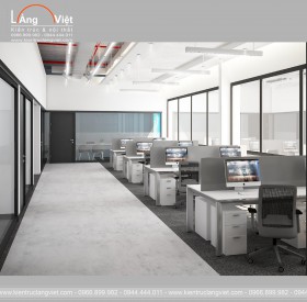 Nội thất Văn phòng - Văn phòng Nike - TP. HCM