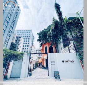 Nội thất cafe - Eye Iyagi - Quận 1 