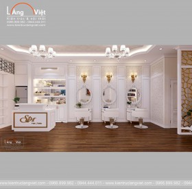 Nội thất Spa - Spa Hair & Nails - Hà Nội
