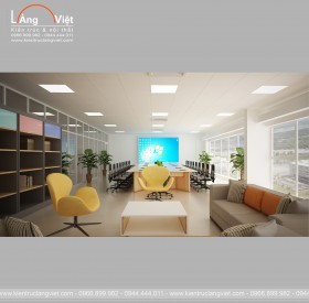 Nội thất Văn phòng - Văn phòng GOLD & GLOBAL VINA - TP. HCM