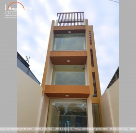 Nhà Phố - Anh Mạnh - HCM - 4,5x12m