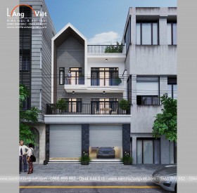Nhà phố - Chị Liên - Đồng Nai - 9x15m