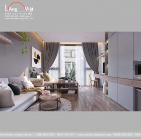 Nội Thất Nhà Phố - Anh Hoà - Bình Dương