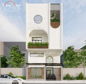 Nhà Phố - Anh Tuấn - KDC Gia Long, TPHCM - 7x12m