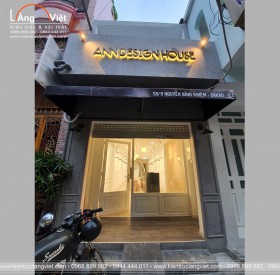 Cửa hàng - Shop Áo dài - Ann Design House - Quận 1