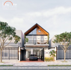 Nhà Phố - Chị Phương - Gò Công - 7x17m