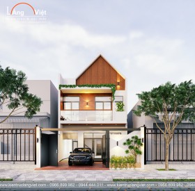 Nhà Phố - Chị Trân - Tiền Giang - 6x18m 