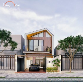 Nhà Phố - Chị Linh - Long An - 7x17m 