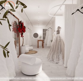 Cửa hàng - Showroom Áo cưới - Chị Thanh - Quận 1