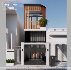 Nhà phố - Chị Hảo - Quận 7 - 3x22.9m