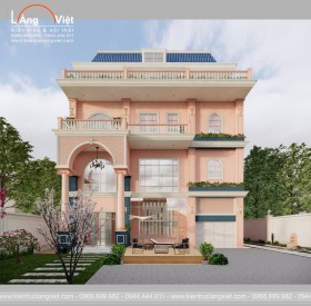 Biệt Thự - Chị Hồng - Nhà Bè - 15x24m