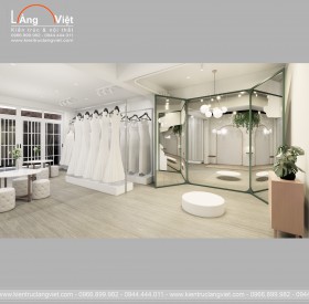 Cửa hàng - Showroom Áo cưới - Chị Thanh - Quận 4