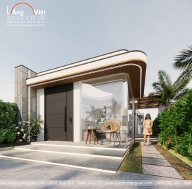 Nhà phố - Chị Trân - Long An - 5x20