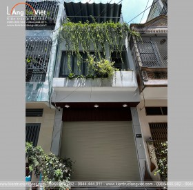 Cải tạo - Chị Trung - Phú Nhuận - 4x12