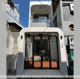 Nhà phố - Chị Hảo - Quận 7 - 3x22