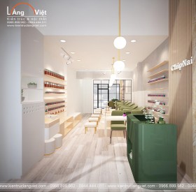 Nội Thất Tiệm Nails kết hợp Spa - ChipNails - Bình Thạnh