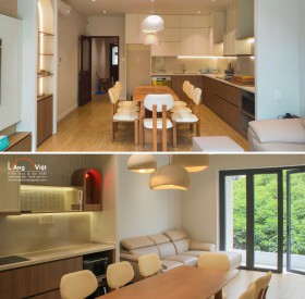 Dự án Thực Tế: Nội Thất - Chị Hoa